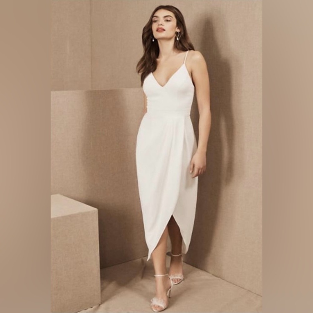 New BHLDN Caron Dress White size 6 MARKS